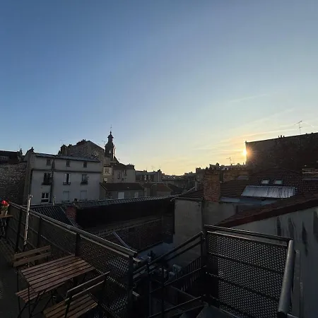Apartment Le Talleyrand, Terrasse Panoramique, Hypercentre Reims