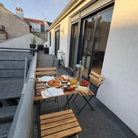 Apartment Le Talleyrand, Terrasse Panoramique, Hypercentre *