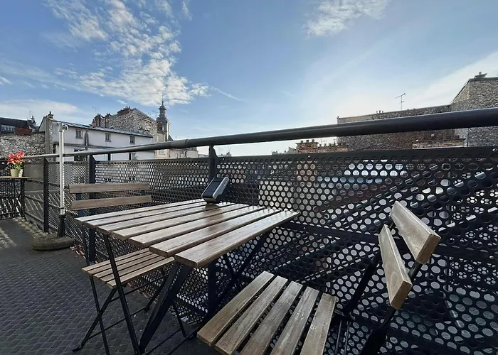 Le Talleyrand, Terrasse Panoramique, Hypercentre *