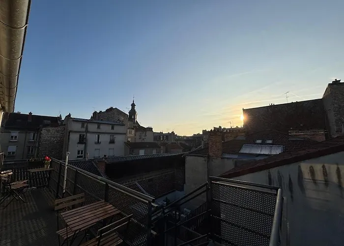 Appartamento Le Talleyrand, Terrasse Panoramique, Hypercentre Reims