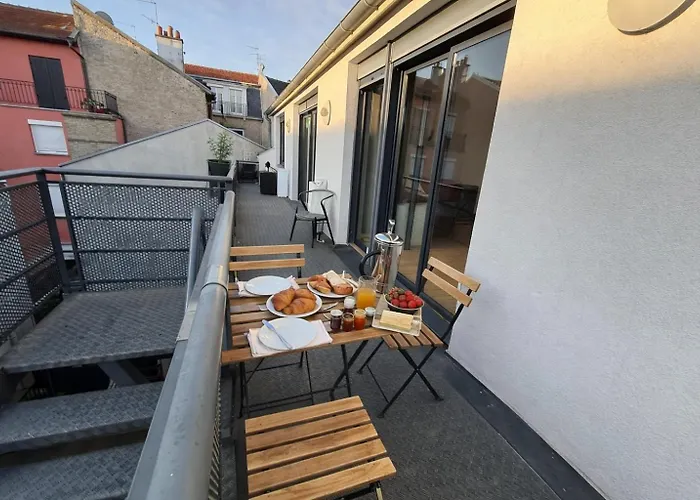 Apartment Le Talleyrand, Terrasse Panoramique, Hypercentre *